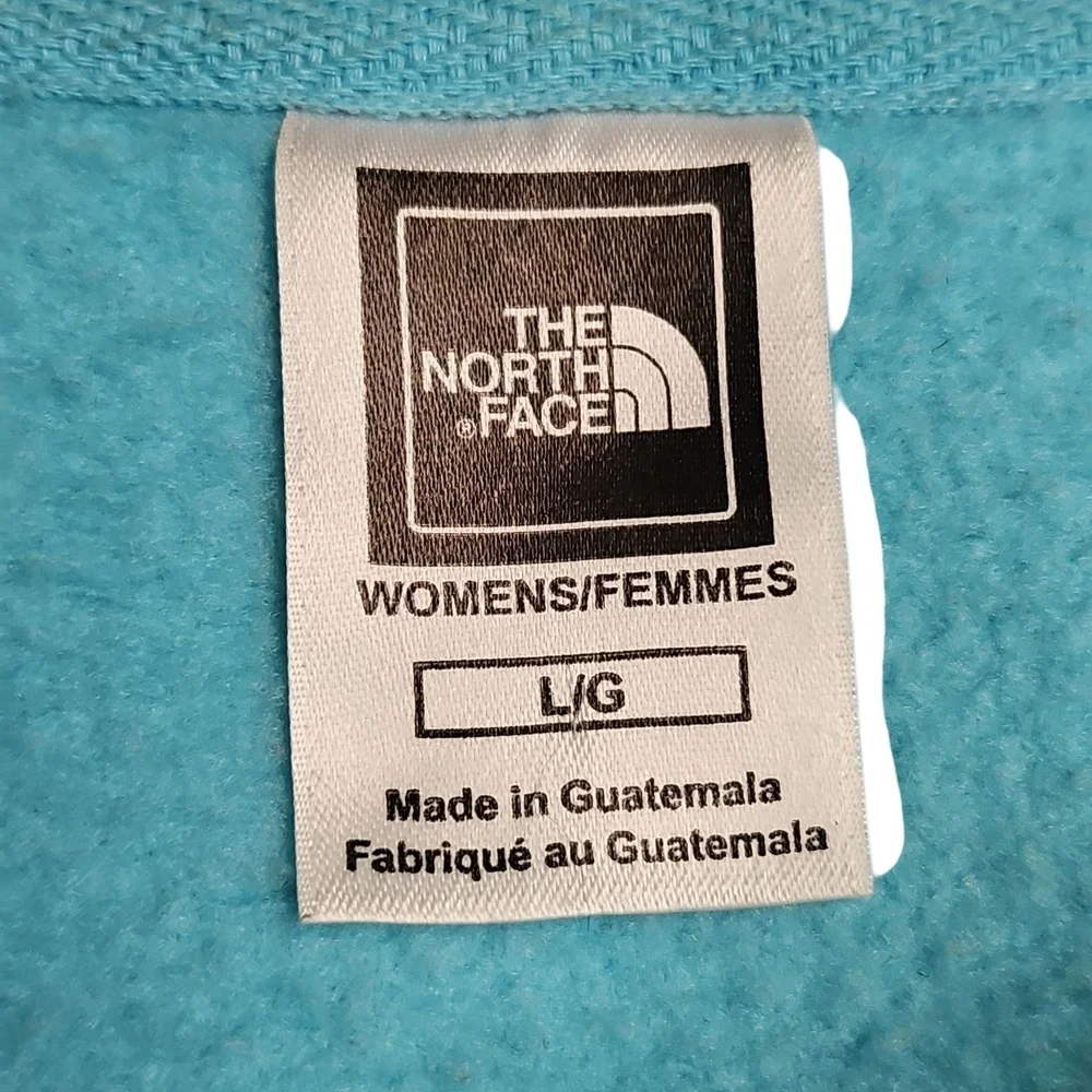 The North Face Sky Blue Hoodie